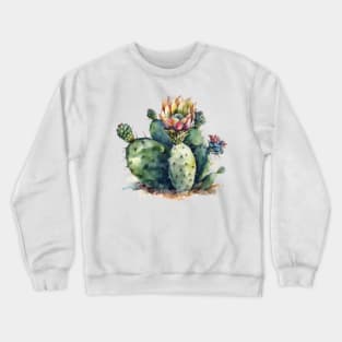 Gorgeous Elder Cactus Crewneck Sweatshirt